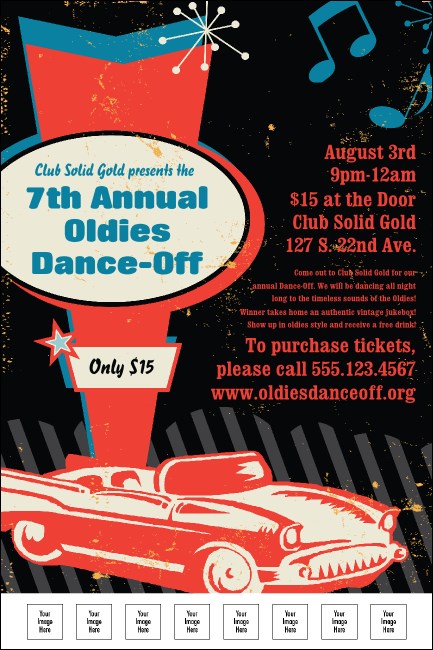 Oldies Poster Product Front