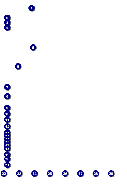 Fresno Logo Poster Front Field Markers