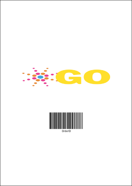 Skating Party Postcard Product Back