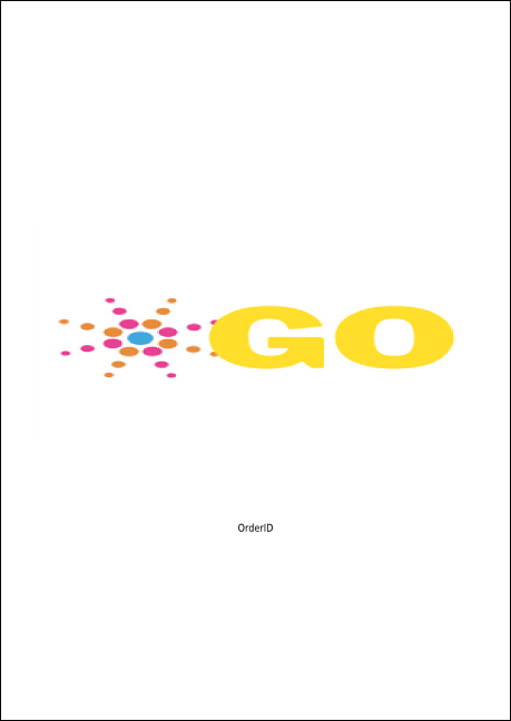 Yin Yang Postcard Product Back