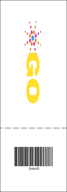 Fishing and Hunting Expo Raffle Ticket Product Back
