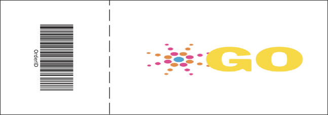 Fashion Show Raffle Ticket Product Back