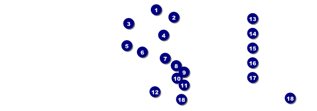 Dinner Dance Raffle Ticket Front Field Markers