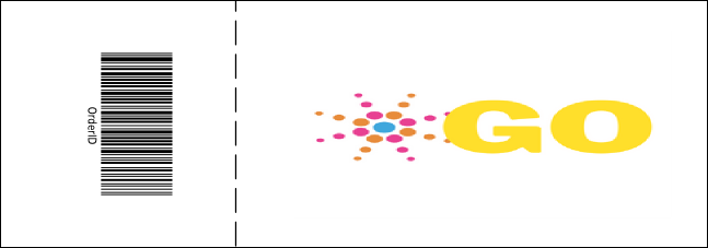 Oregon Raffle Ticket Product Back