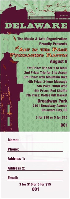 Delaware Raffle