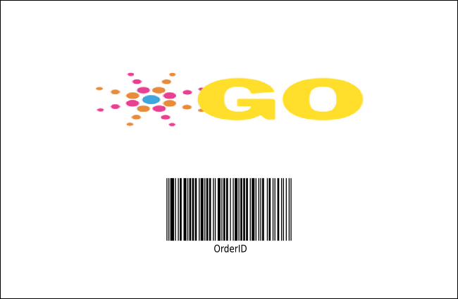 California Drink Ticket (Blue and Salmon) Product Back