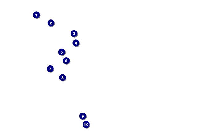 California Drink Ticket (Blue and Salmon) Front Field Markers