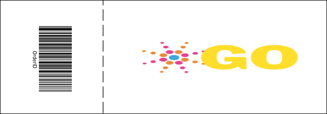 California Raffle (Pink and Yellow) Product Back