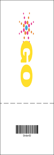 Bike for a Cause Raffle Ticket Product Back