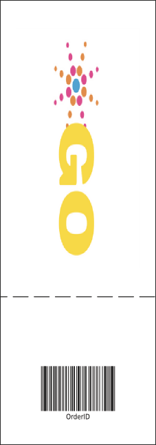 LGBT Pride Raffle Ticket Product Back