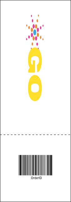 Claus-A-Palooza Raffle Ticket Product Back