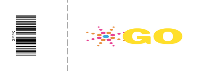 Shopping Spree Raffle Ticket Product Back