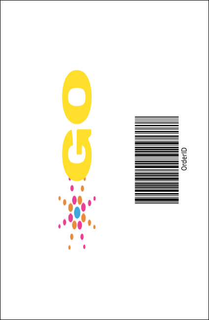 Year Gala Plaid Green Drink Ticket Product Back