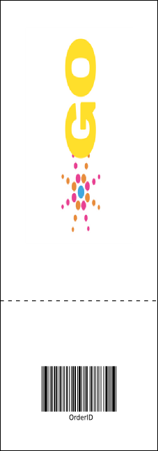 Prom Limo Raffle Ticket Product Back