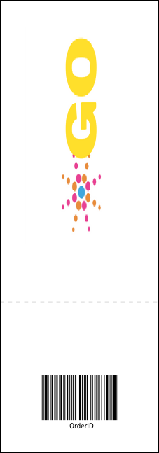 Casino Dealer Raffle Ticket Product Back