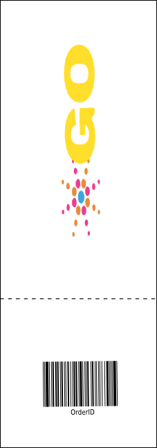 Charlotte Raffle Ticket Product Back