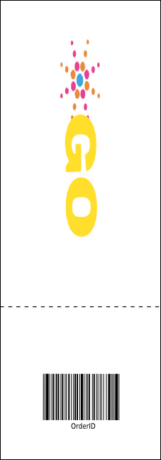 Columbus Raffle Ticket Product Back