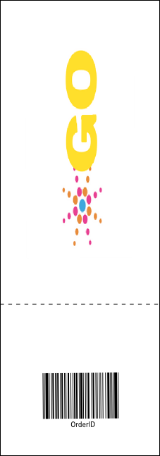 El Paso Raffle Ticket Product Back