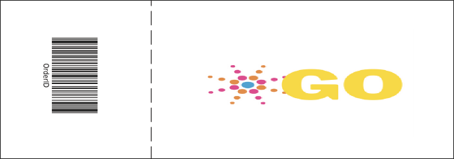 Oktoberfest Red Raffle Ticket Product Back