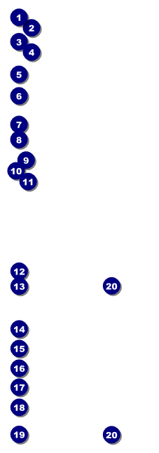 Modesto Raffle Ticket Front Field Markers
