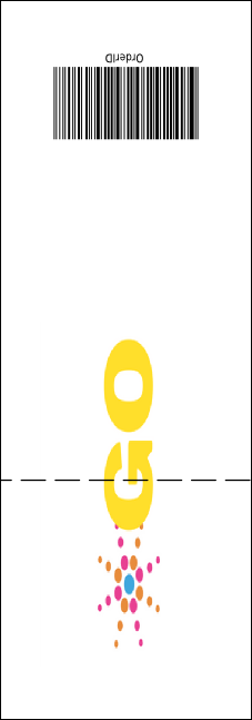 Portland Raffle Ticket Product Back