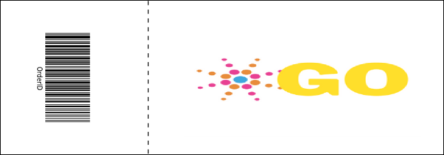 Chicago Raffle Ticket Product Back