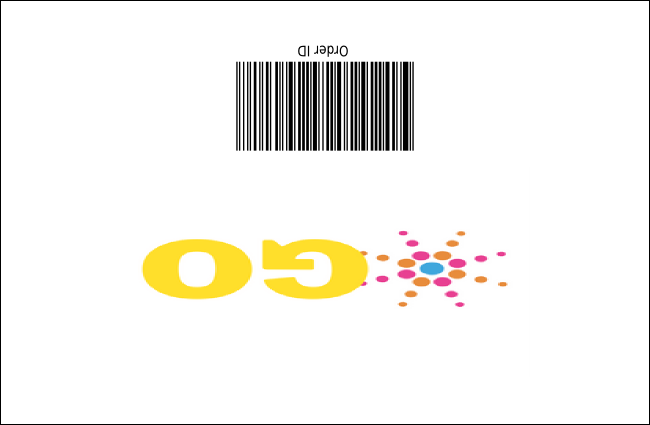 Fashion Show Drink Ticket Product Back