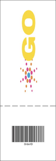 Christmas Tree Raffle Ticket 001 Product Back