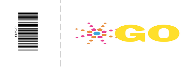 Celebration Raffle Ticket 002 Product Back