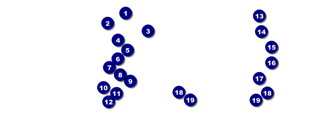 St. Patrick's Day Raffle Ticket 001 Front Field Markers