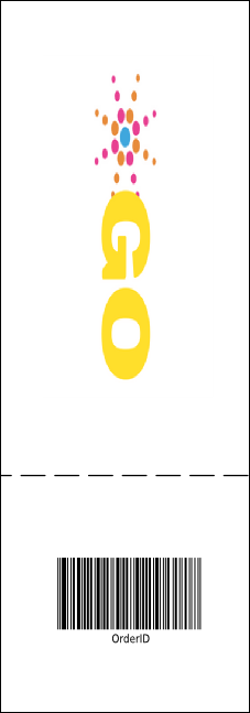 Cash Raffle Ticket 001 Product Back