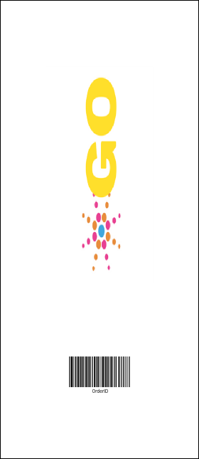 Nightclub Yellow VIP Pass Product Back