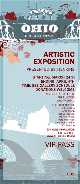 Ohio VIP Pass Product Front