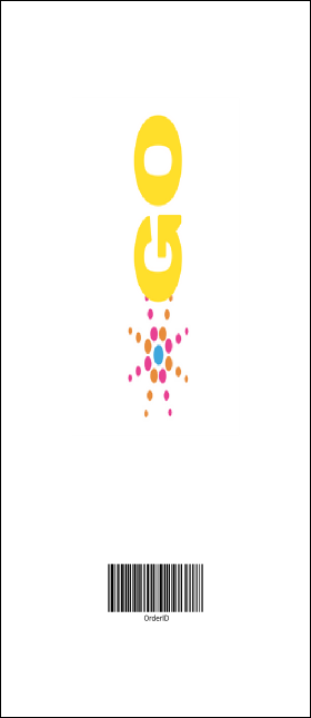 Gold Glitter VIP Pass Product Back