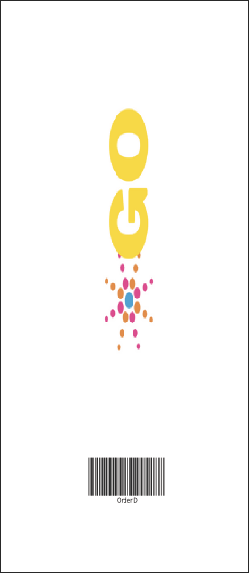 Zombie Woman VIP Pass Product Back