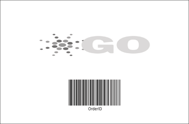 Black Tie Gala Drink Ticket Product Back