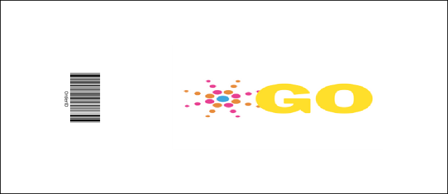 Christmas Ornament Purple VIP Pass Product Back