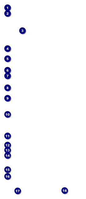 White Ribbon VIP Pass Front Field Markers