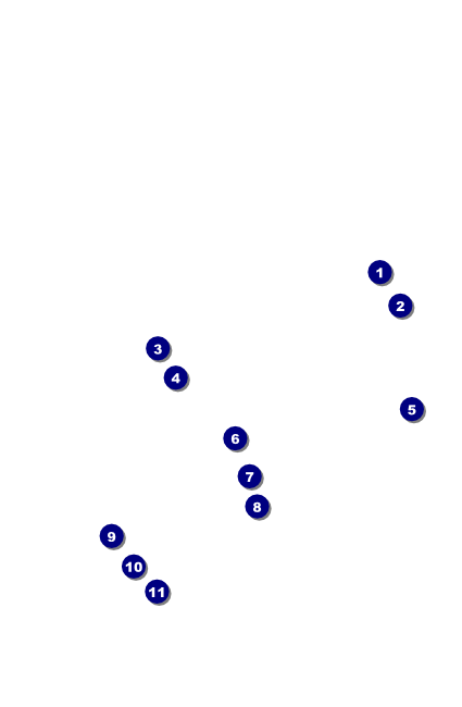Minneapolis Drink Ticket Front Field Markers