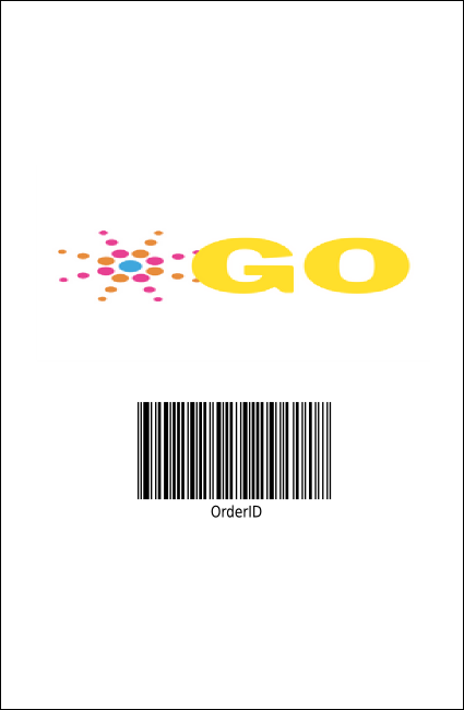 Graduation Diploma Drink Ticket Logo Product Back