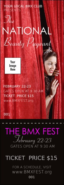 Beauty Pageant - Sneak Peek Event Ticket