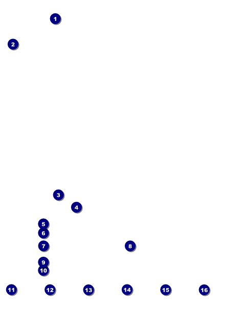 Curling Logo Flyer Front Field Markers