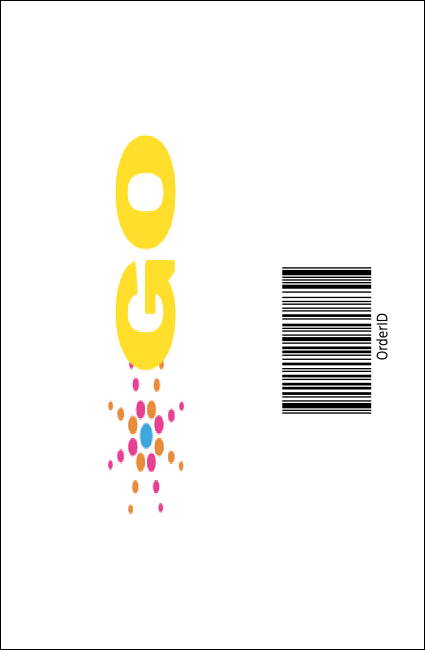 Auto Racing Drink Ticket Product Back