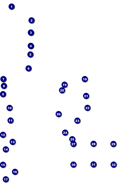 Auto Racing Logo Flyer Front Field Markers
