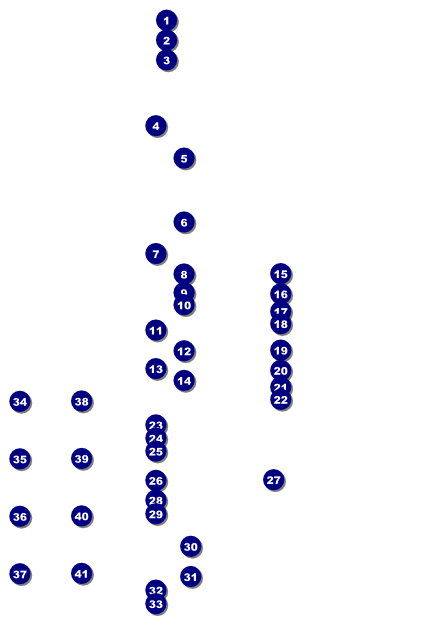 Black History Month Logo Poster Front Field Markers