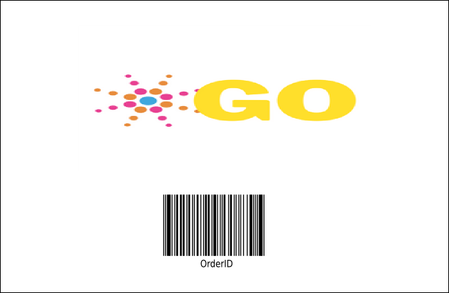 Image Upload Polaroid Drink Ticket Product Back