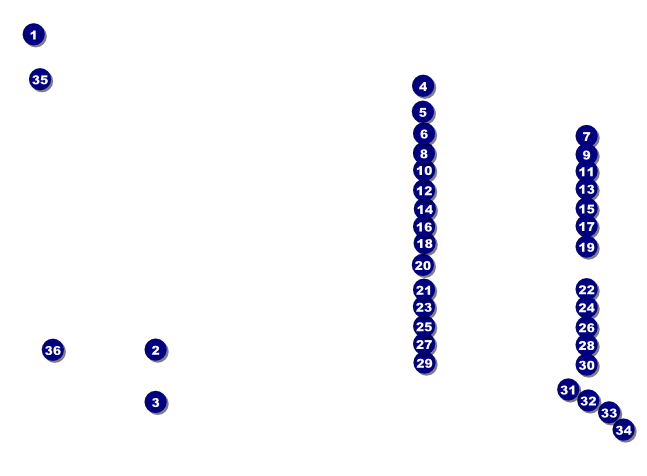 Football Schedule Invitation Front Field Markers
