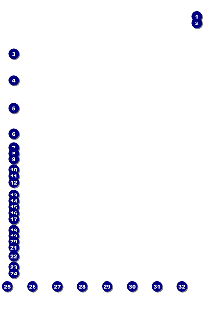 Africa Logo Poster Front Field Markers