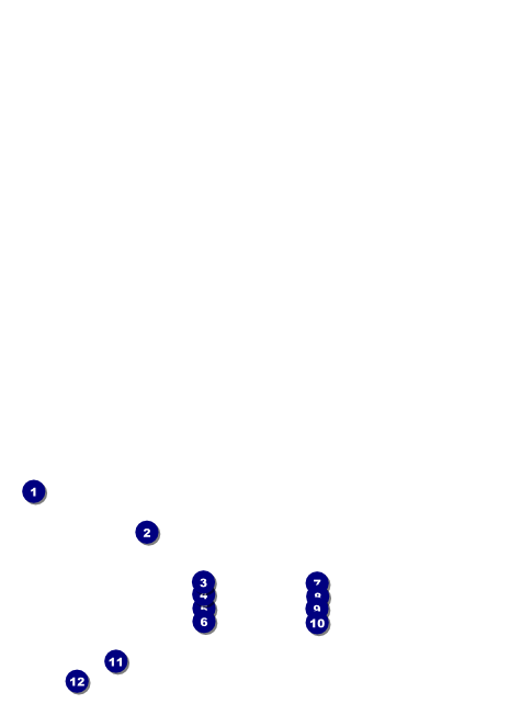 Baby Shower Teddy Flyer Front Field Markers