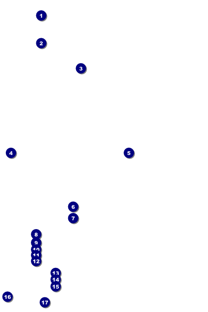 Cricket Poster Front Field Markers